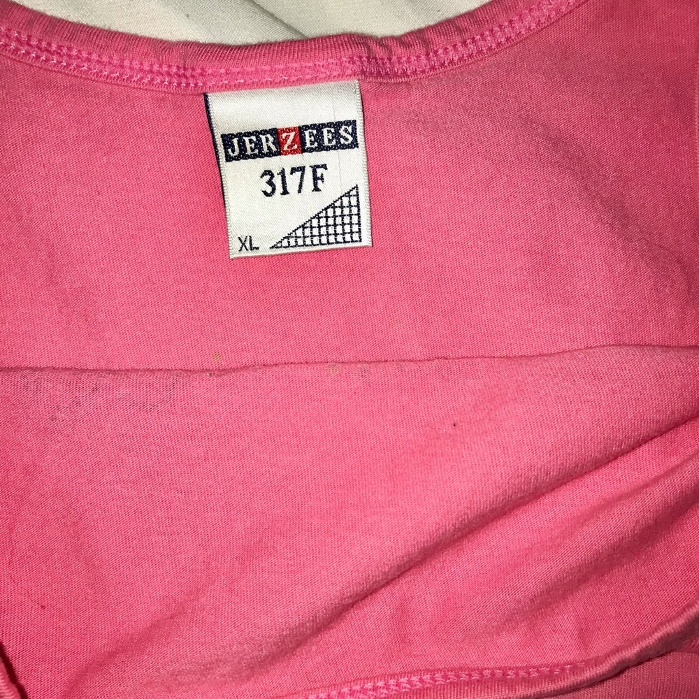 Y2K Hot Pink Rhinestone Cami - Picture 3 of 5